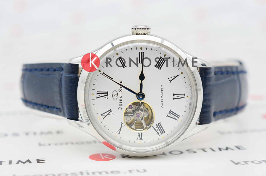 Часы Orient Star RE-ND0005S — механические, сталь металл
