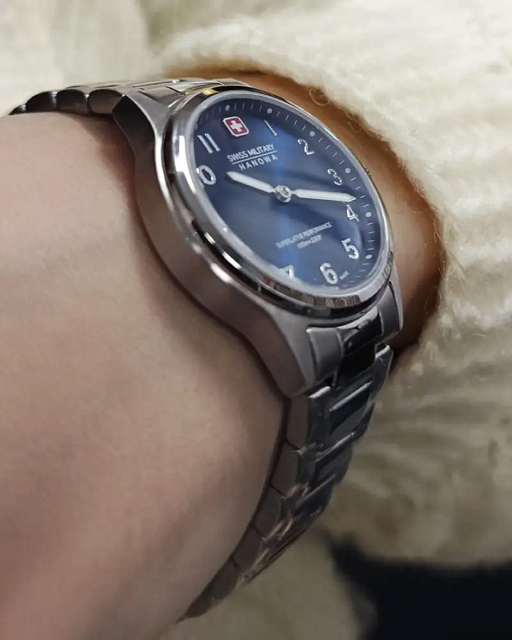 Часы Swiss Military Hanowa Commander SMWLG0002903 — сталь, Швейцария