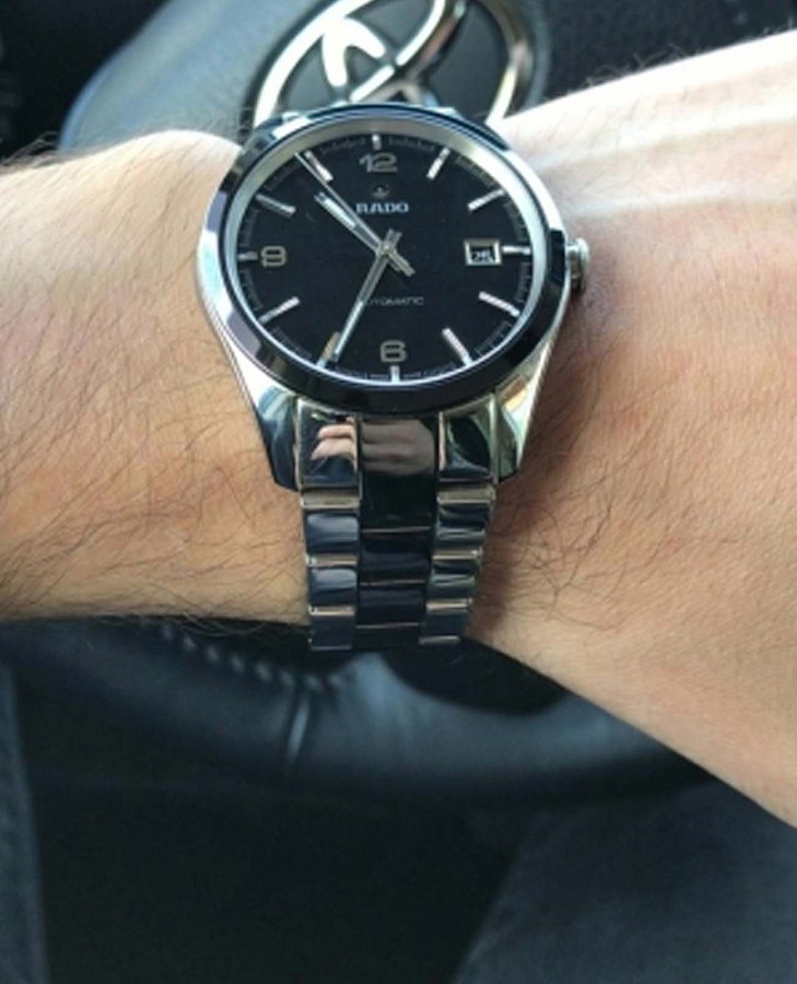Часы Rado Hyperchrome R32109152 — сталь + высокотехнологичная керамика, мужские
