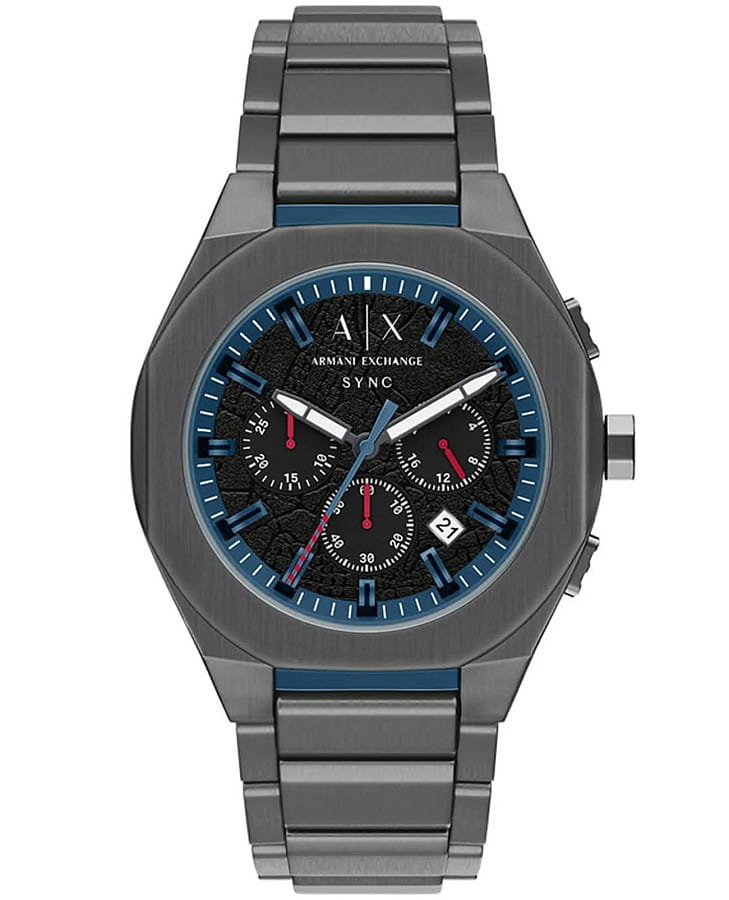 Часы Armani Exchange Sync AX4295 — мужские, синий