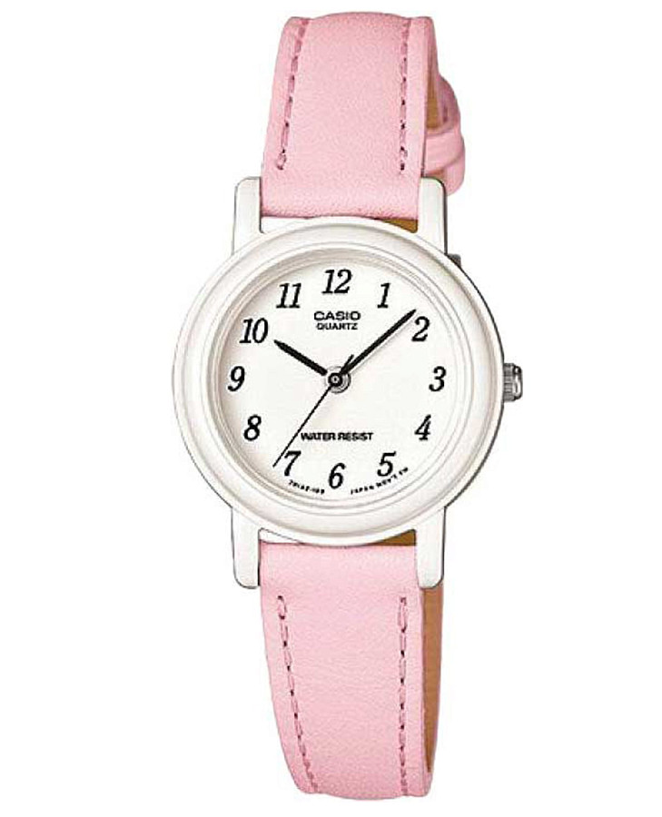 Часы Casio Collection LQ-139L-4B1DF (LQ-139L-4B1) — женские, белый