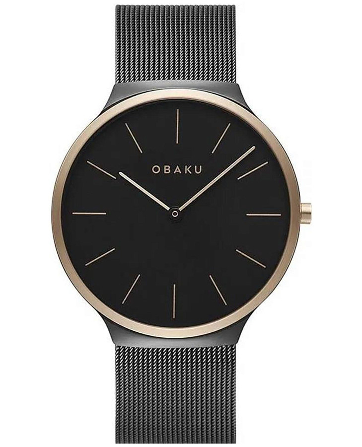 Часы Obaku Ark Cyan V240GXMBMB — мужские, белый