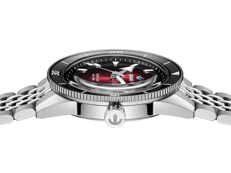 Часы Rado Captain Cook Automatic R32223408 — сталь металл, Швейцария