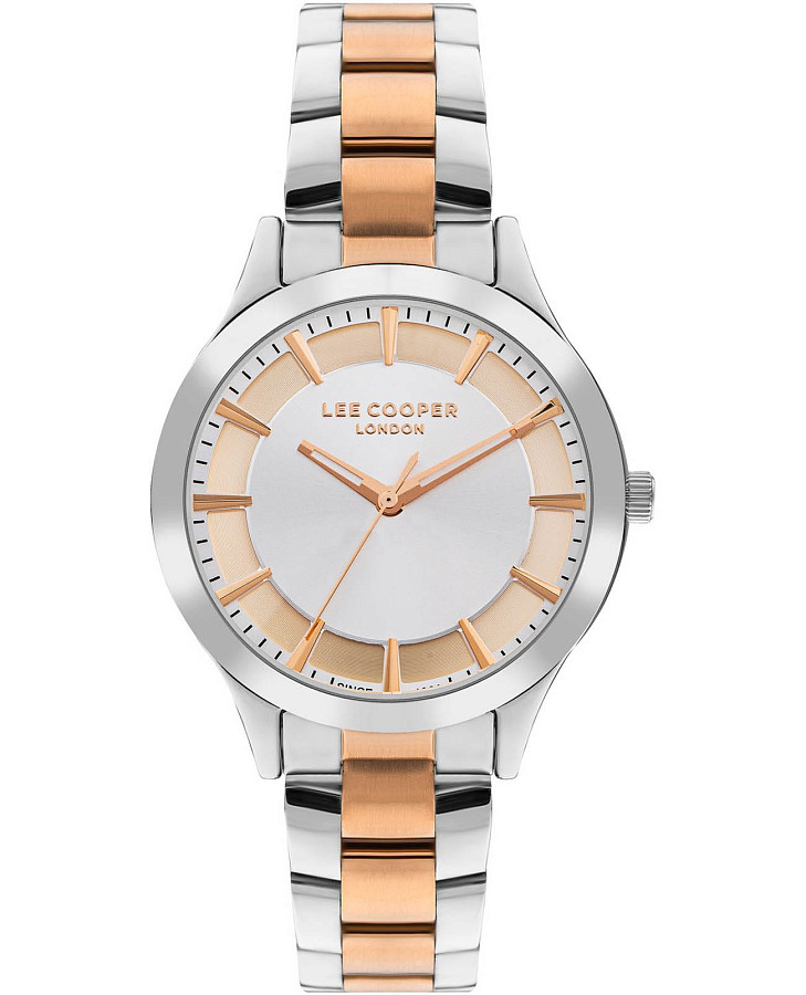 Часы Lee Cooper LC07880.530 — женские, серебристый