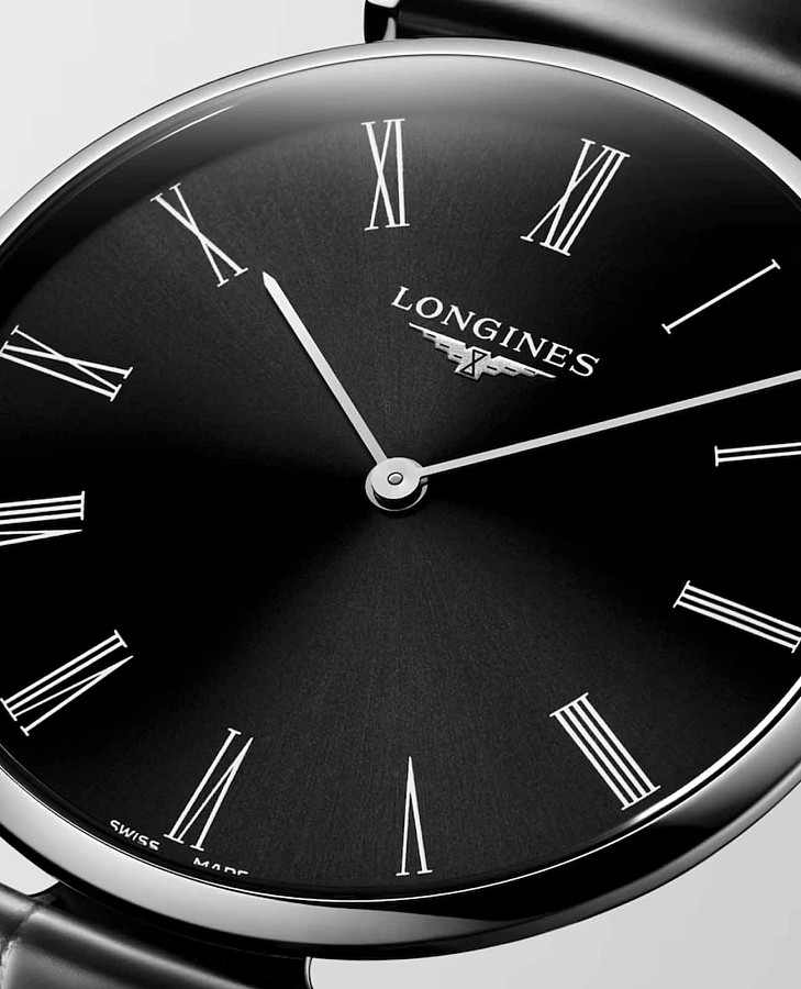 Часы Longines La Grande Classique L4.866.4.51.2 — женские, кожаный