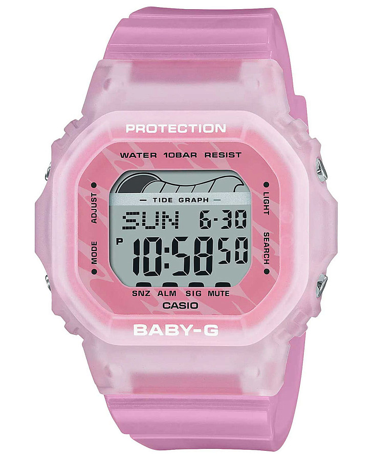 Часы Casio Baby-G BLX-565S-4 — женские, розовый