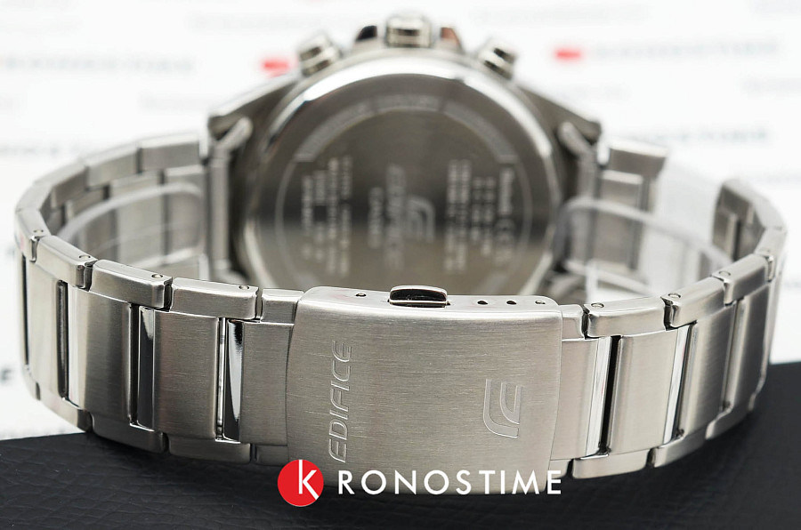 Часы Casio Edifice ECB-30D-2ADF (ECB-30D-2A) — кварцевые, Япония, мужские