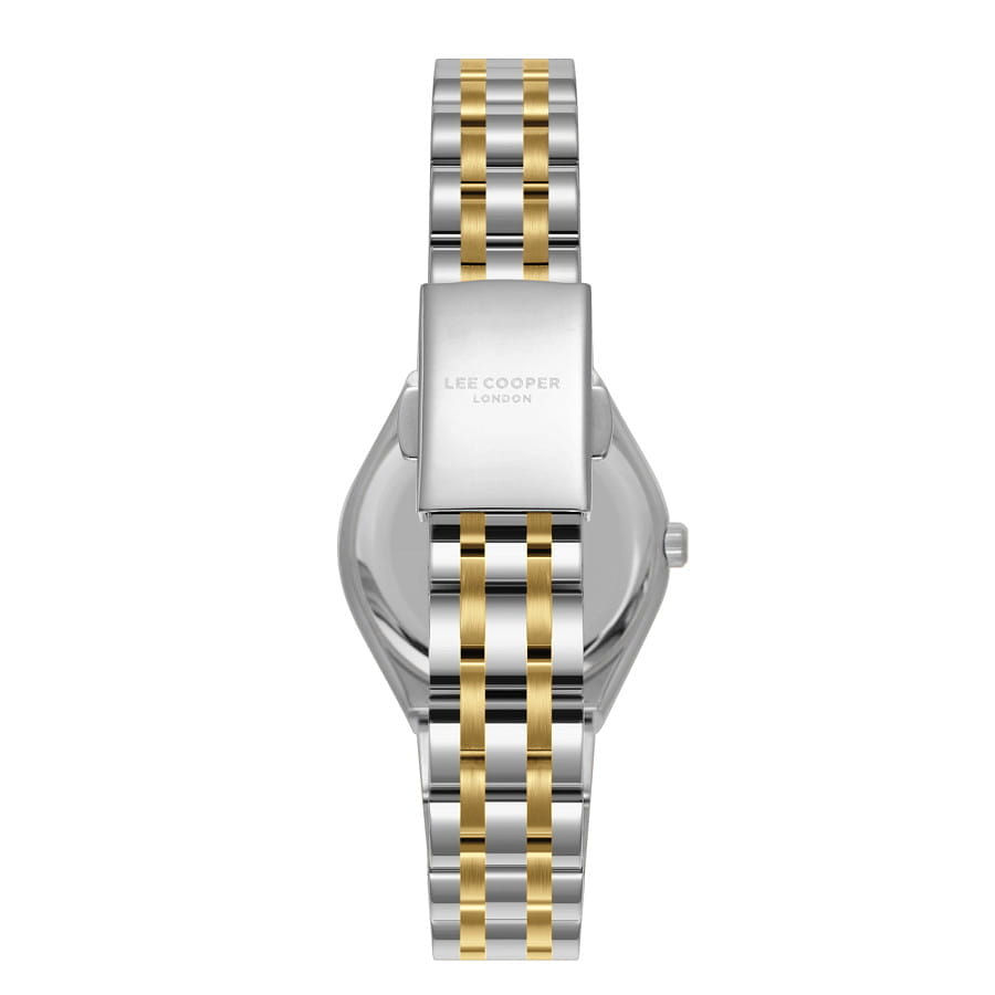 Часы Lee Cooper LC08132.290 — нержавеющая сталь с ip-покрытием, женские
