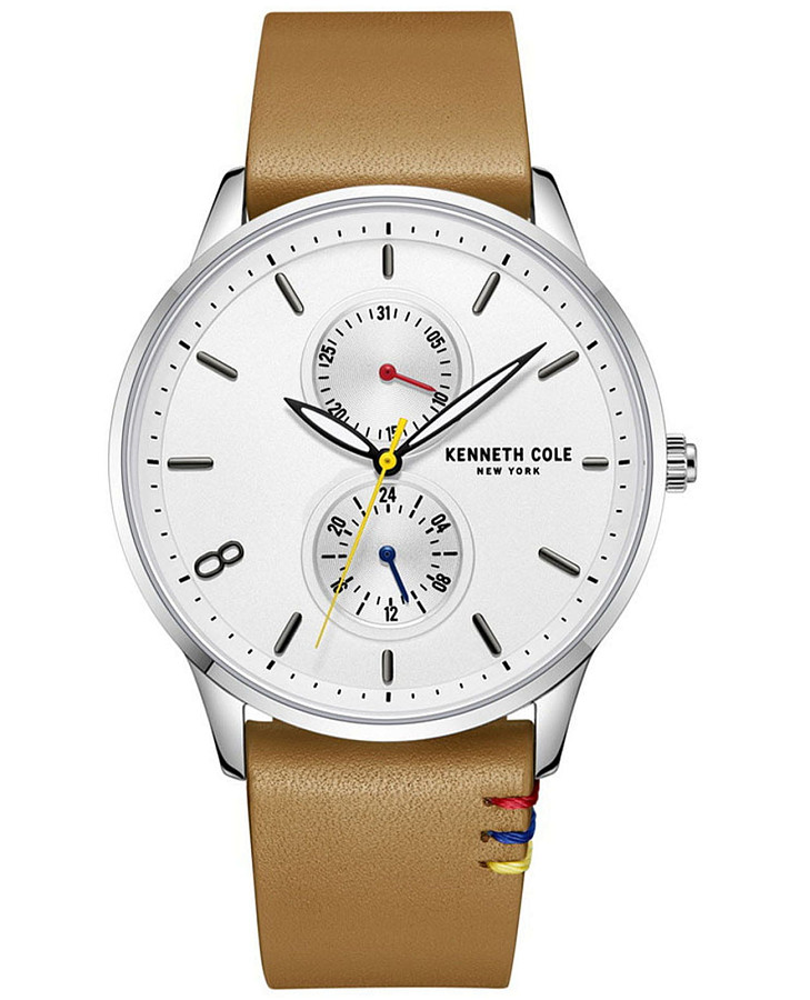 Часы Kenneth Cole Classic KCWGF2233401 — мужские, серебристый