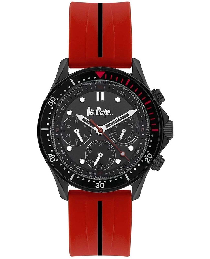 Часы Lee Cooper LC07430.668 — мужские, черный