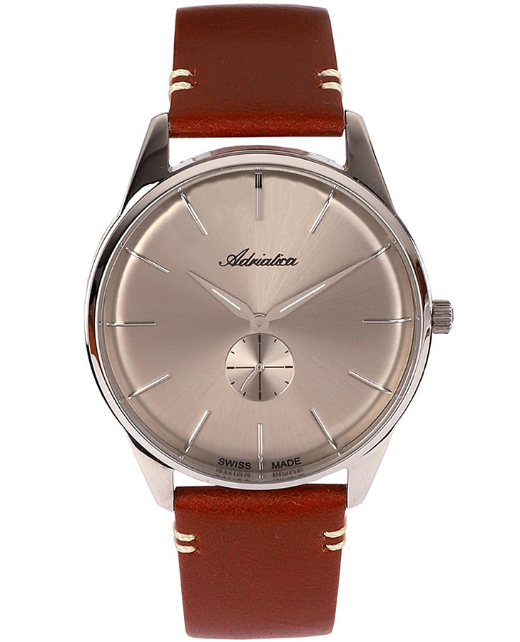 Часы Adriatica Vintage A8264.5217Q — мужские, черный