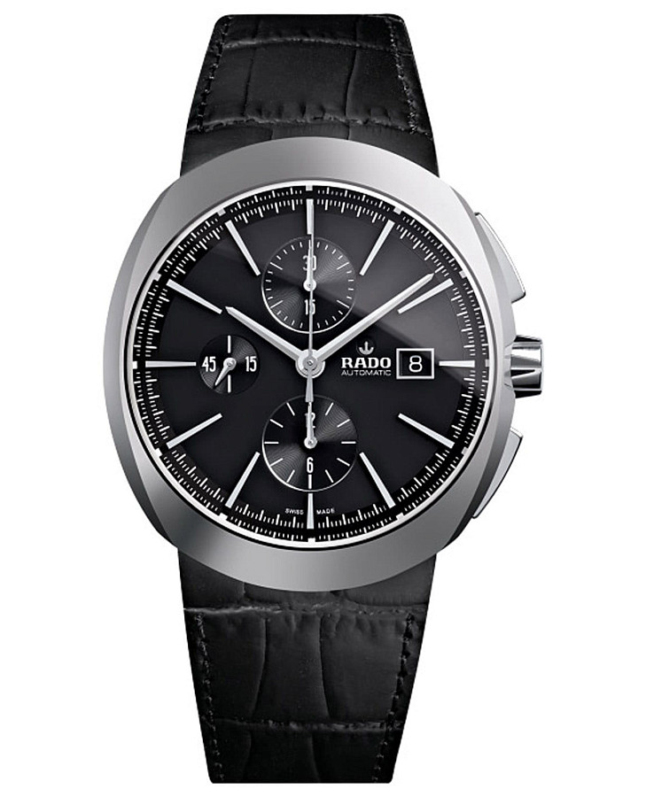 Часы Rado D-Star R15556155 — мужские, серебристый