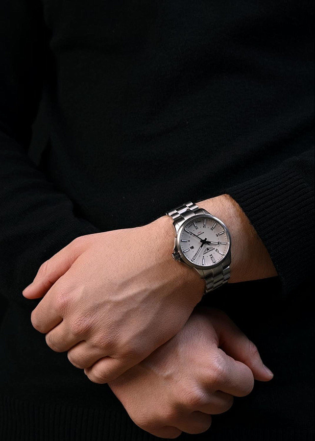 Часы Bauhaus Aviation 2868M5 — механические, титан