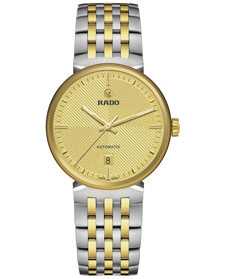 Часы Rado Florence Automatic R48903253 — мужские, золотой