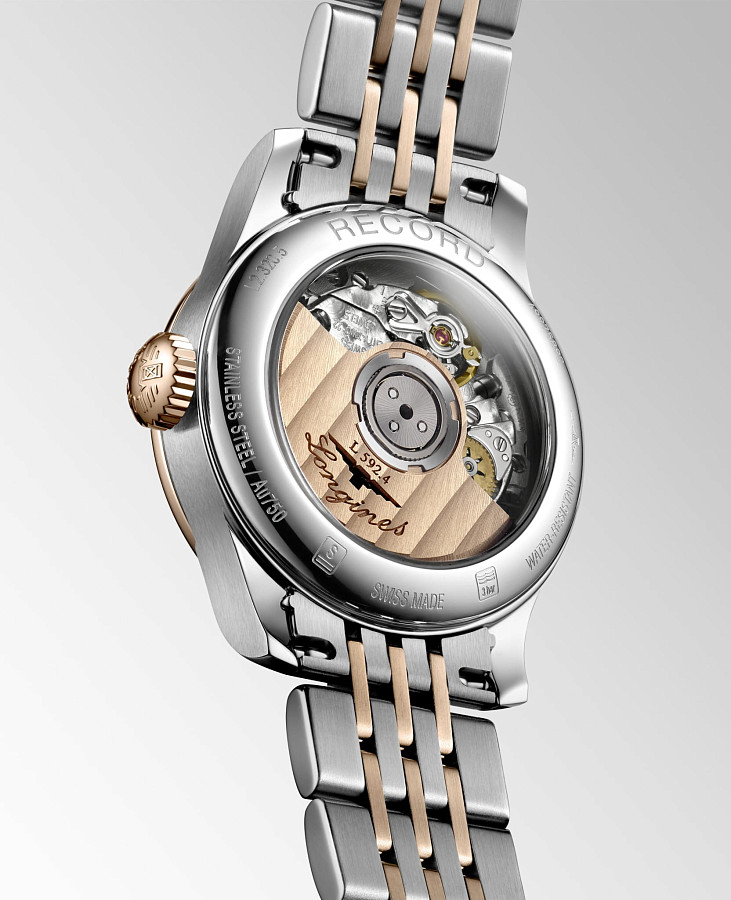 Часы Longines Record Collection L2.320.5.89.7 — металл сталь, Швейцария