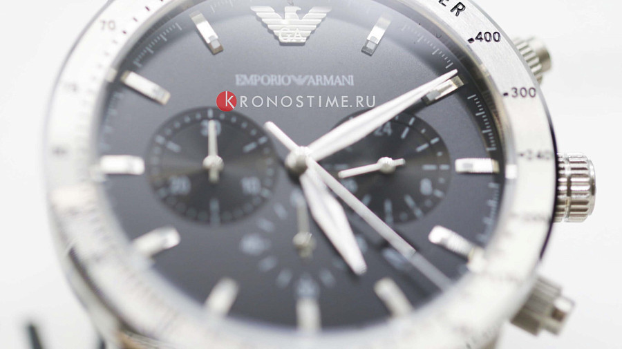 Часы Emporio Armani AR11241 — нержавеющая сталь, мужские