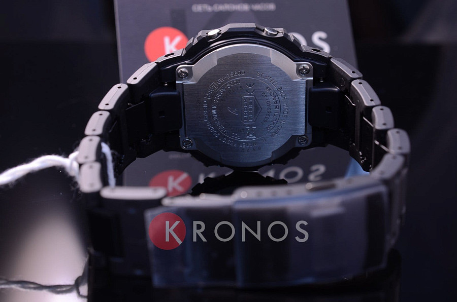 Часы Casio G-Shock GW-B5600BC-1 — пластик, пластик