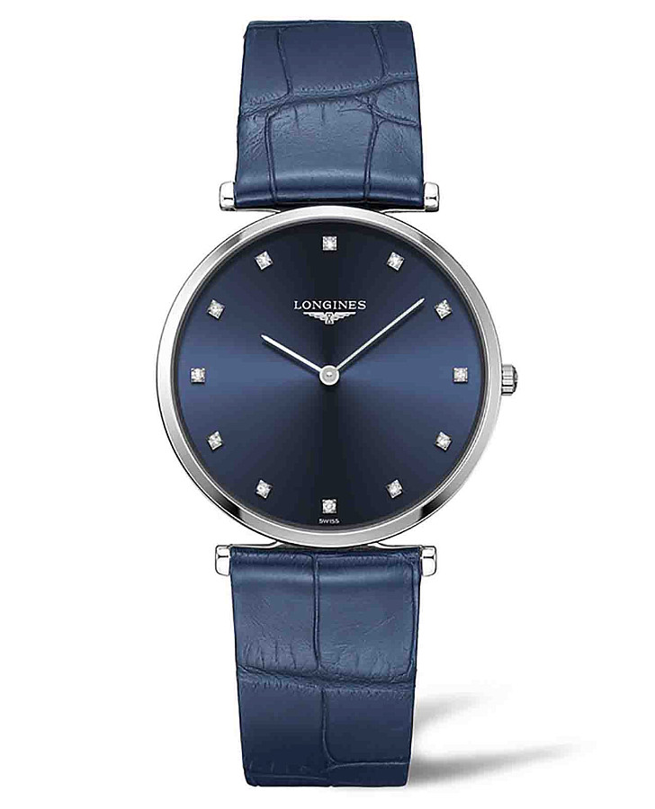 Часы Longines La Grande Classique L4.755.4.97.2 — женские, синий