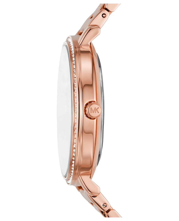 Часы Michael Kors Runway Slim MK4594 — кварцевые, сталь металл