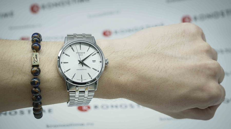 Часы Tissot Classic Dream Swissmatic T129.407.11.031.00 — серебристый, механические