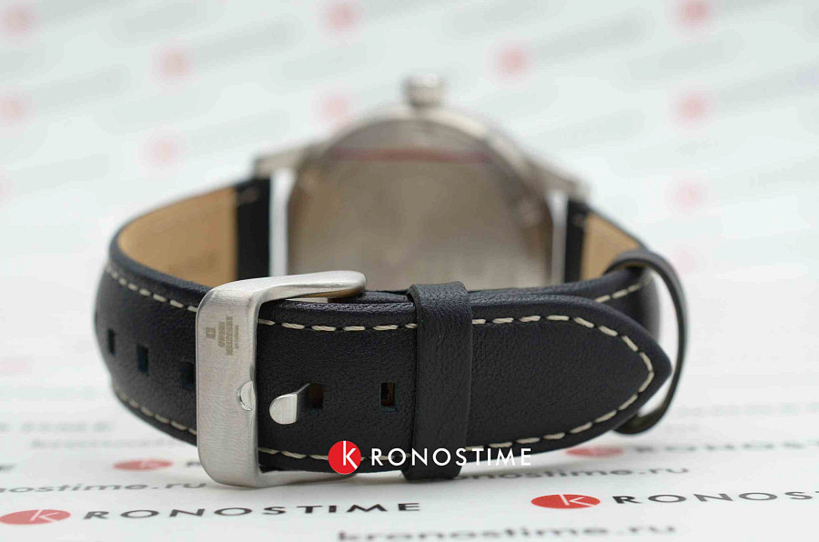 Часы Swiss Military by Chrono Сверхточные SM34088.04 — кожаный, мужские
