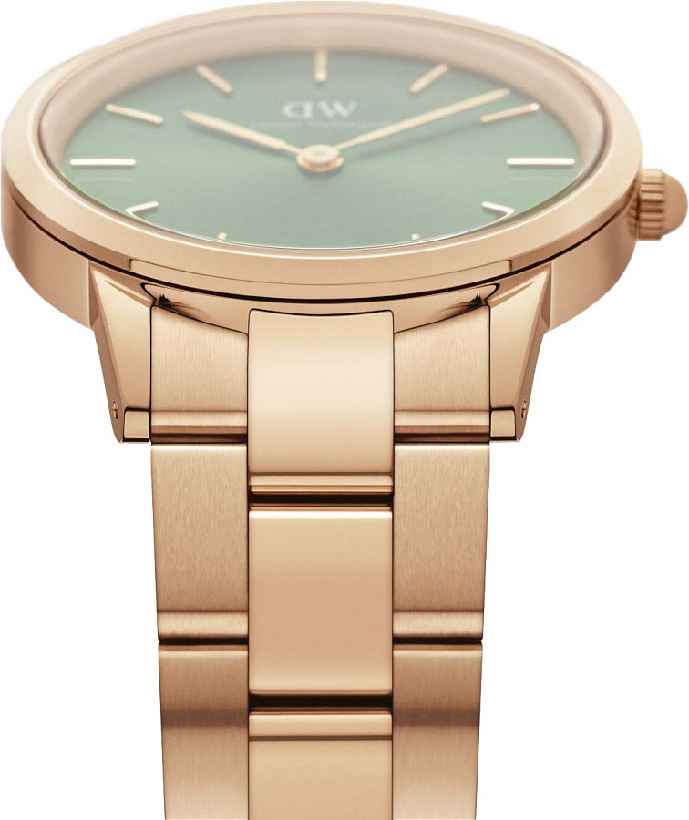 Часы Daniel Wellington Iconic Link DW00100419 — сталь металл, Швеция