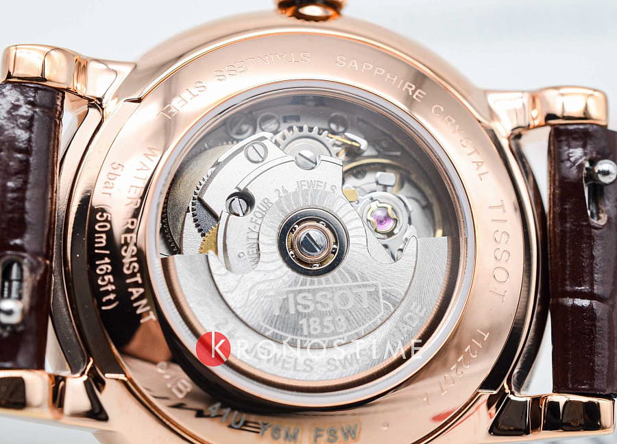 Часы Tissot Carson Premium Automatic Lady T122.207.36.033.00 — артикул T1222073603300