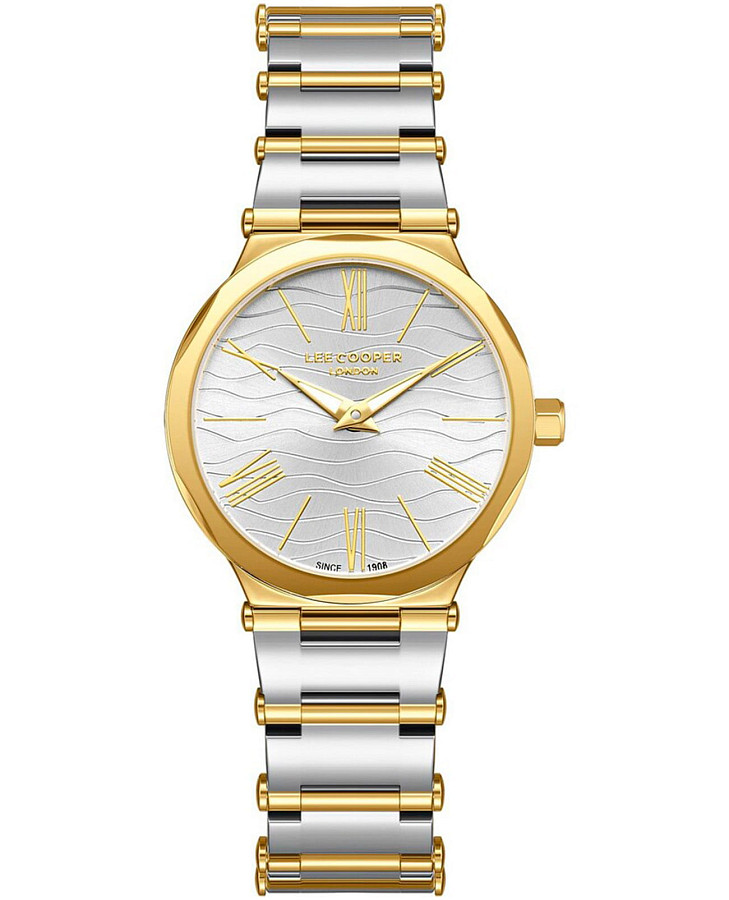 Часы Lee Cooper LC08000.230 — женские, серебристый