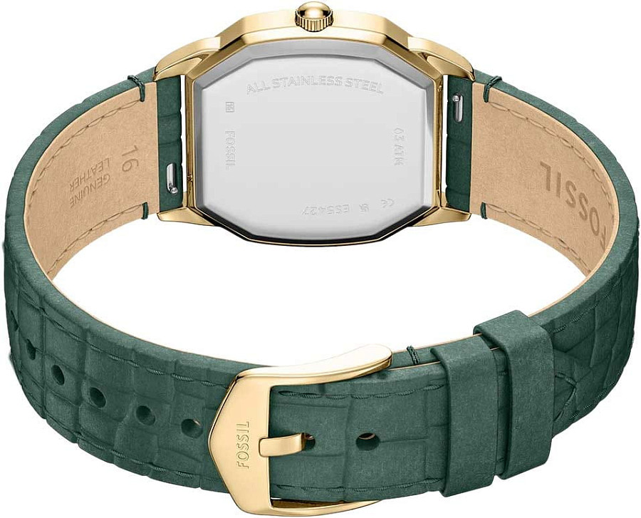 Часы Fossil Harlow ES5427 — женские, кожаный
