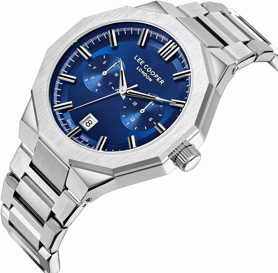 Часы Lee Cooper LC08018.390 — суперметалл металл, Англия