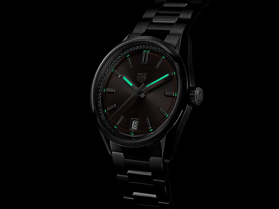 Часы TAG Heuer Carrera Date WBN231A.BA0001 — артикул WBN231A.BA0001