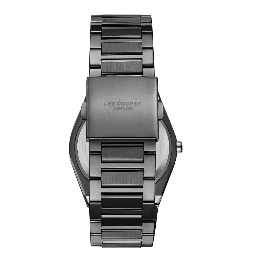 Часы Lee Cooper LC08054.070 — нержавеющая сталь с ip-покрытием, мужские