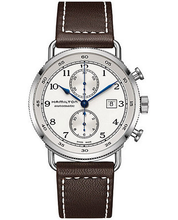 Hamilton Khaki Navy Pioneer Auto Chrono H77706553