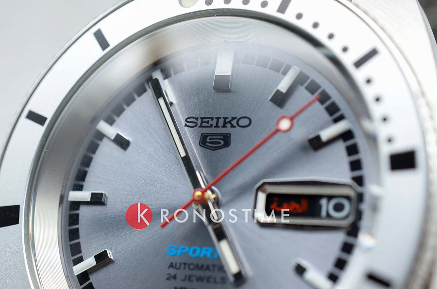Часы Seiko 5 Sports SRPL03K1 — нержавеющая сталь, мужские