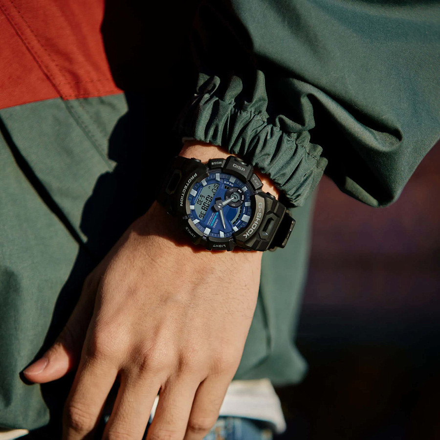 Часы Casio G-Shock GBA-900CB-1ADR (GBA-900CB-1A) — электронные, пластик