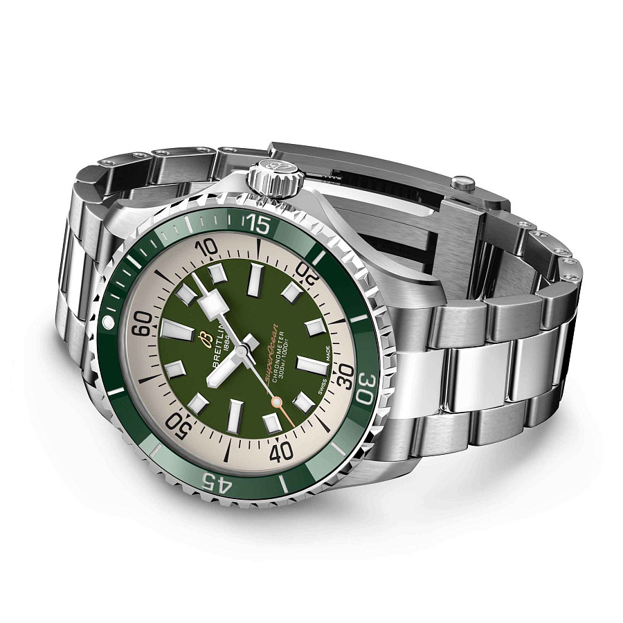 Часы Breitling Superocean Automatic 44 A17376A31L1A1 — артикул A17376A31L1A1