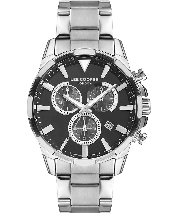 Часы Lee Cooper LC07385.350 — мужские, черный