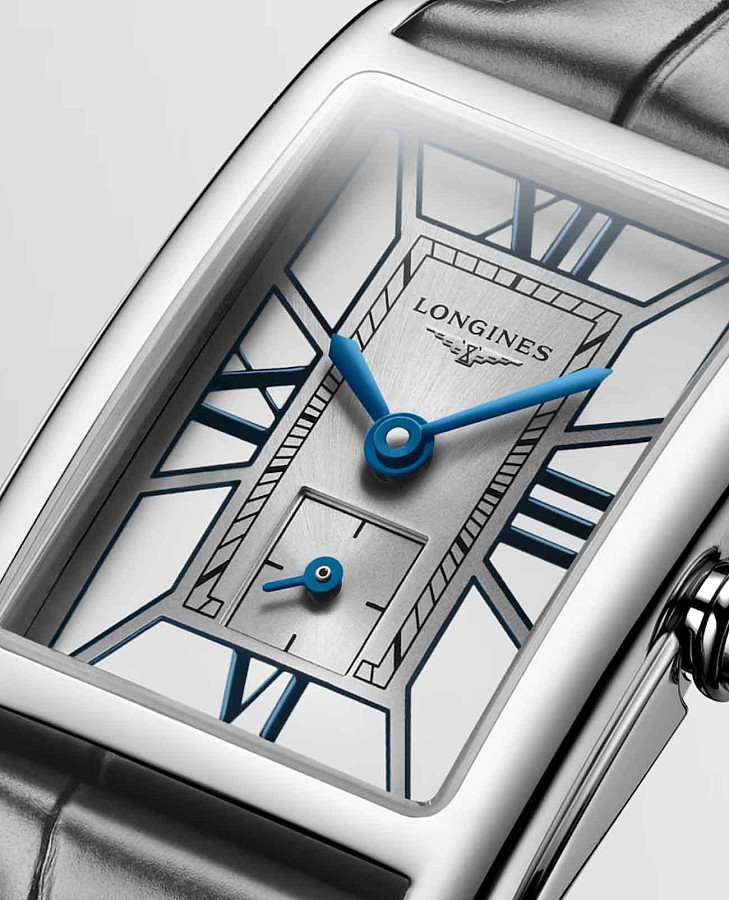 Часы Longines DolceVita L5.255.4.75.2 — кварцевые, сталь металл