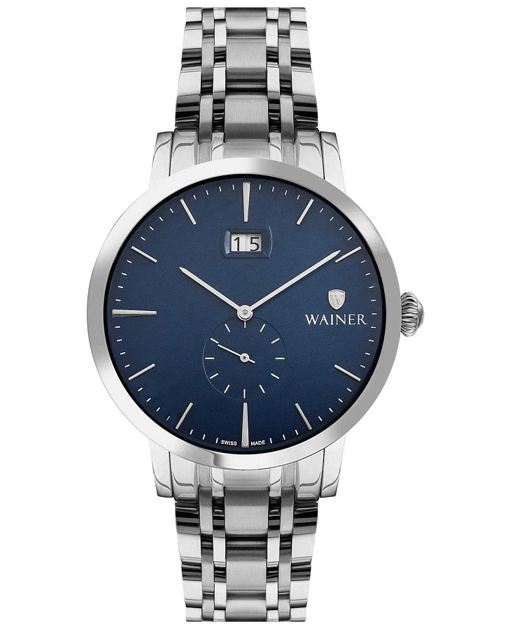 Часы Wainer WA.01881-D — мужские, синий