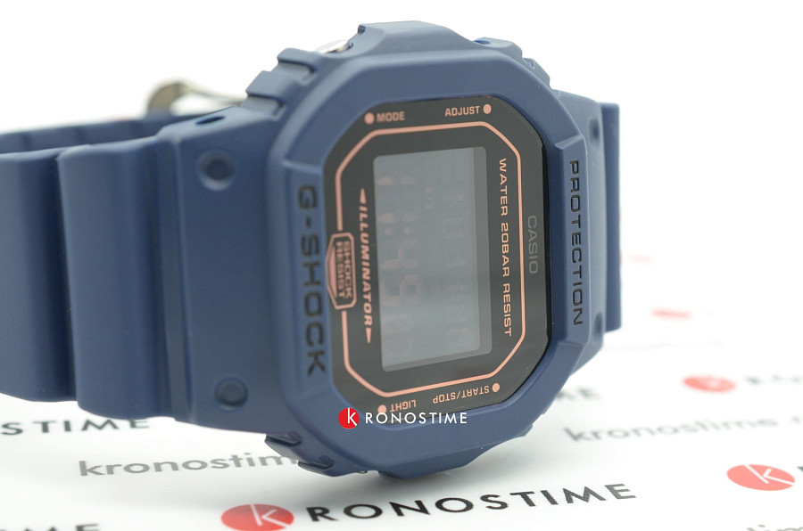 Часы Casio G-Shock DW-5600BBM-2 — электронные, пластик