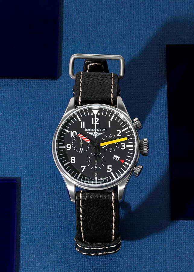 Часы Bauhaus Aviation 27885 — Германия, кварцевые