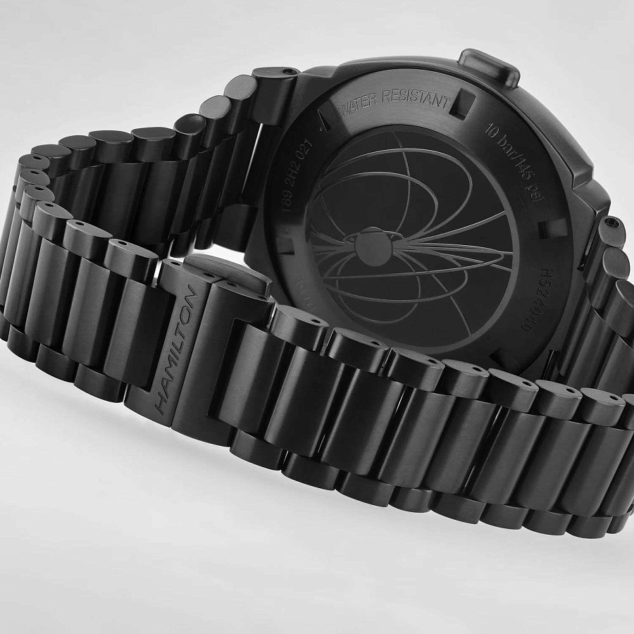 Часы Hamilton American Classic PSR Digital 74 H52404131 — Швейцария, кварцевые