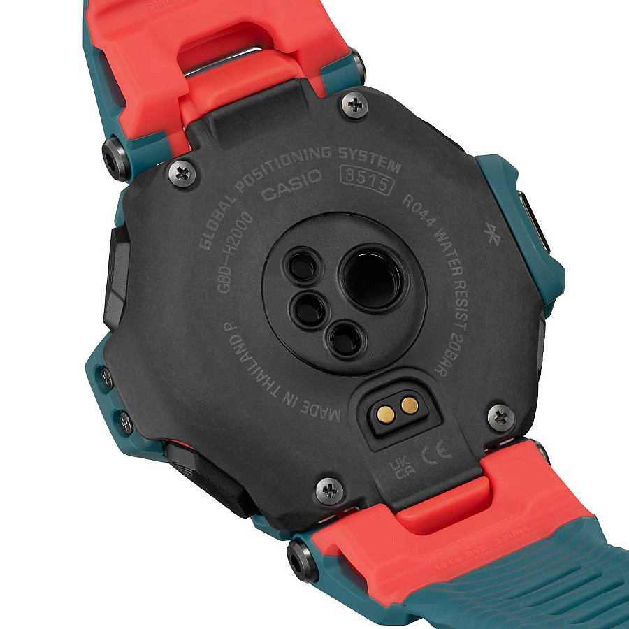 Часы Casio G-Shock GBD-H2000-2DR (GBD-H2000-2) — Япония, электронные