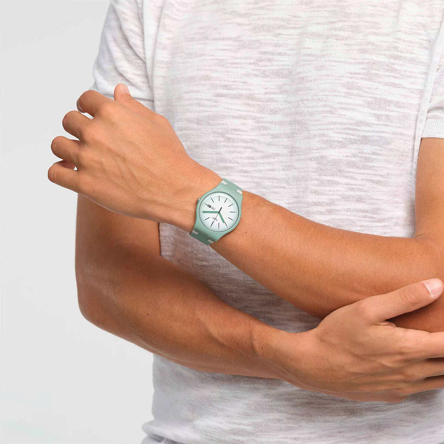 Часы Swatch New Gent SUOG712 — Швейцария, кварцевые