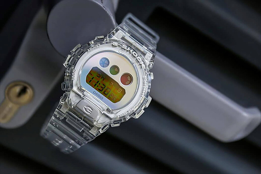 Часы Casio G-Shock DW-6900SP-7 — пластик, Япония