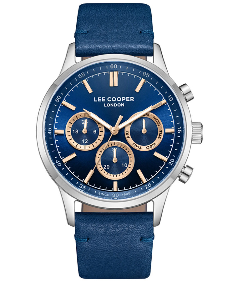 Часы Lee Cooper LC08001.599 — мужские, синий