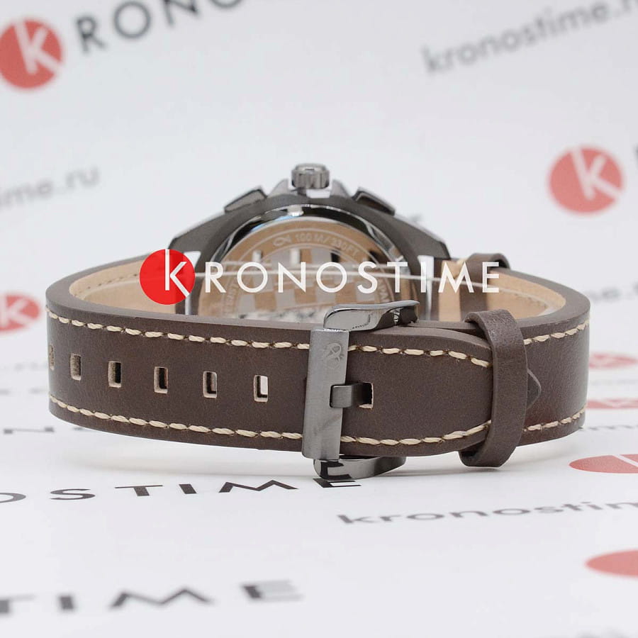 Часы Scotch&Soda SSM.109E — кожаный, мужские