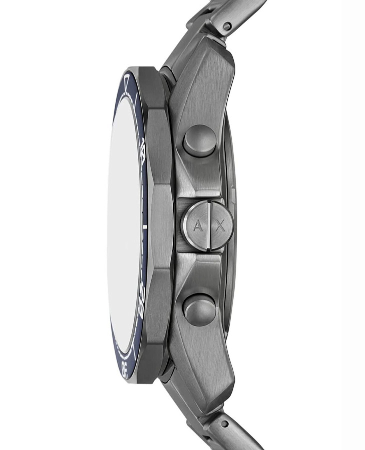 Часы Armani Exchange Spencer AX1967 — синий, металл сталь
