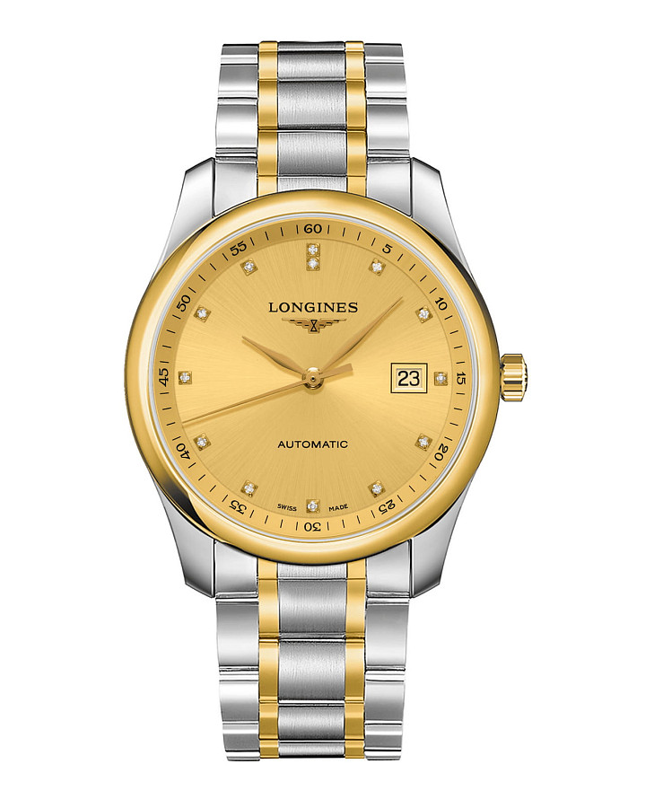 Часы Longines Master Collection L2.793.5.37.7 — мужские, золотой