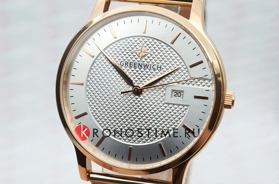 Часы Greenwich GW 031.40.33 — сталь, Англия